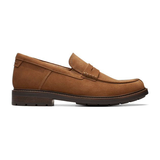 Mens 2024 tanned loafers