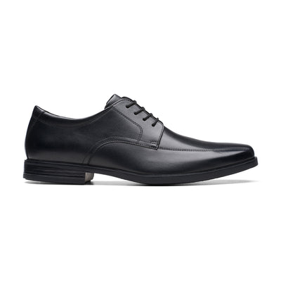 Mens Howard Over Black Leather