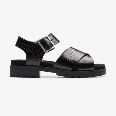 Womens - Orinoco Cross Black Interest