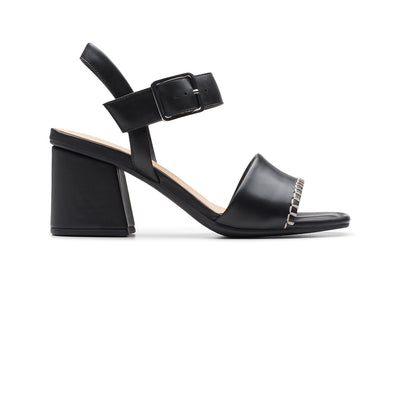 Clarks - Siara65 Buckle Black Leather