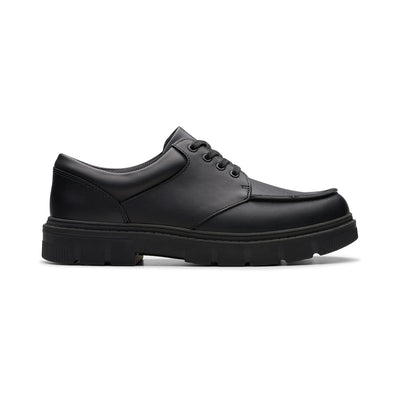 Boys - Lorcam Edge Youth Black Leather