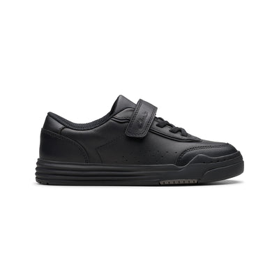 Boys - Urban Bright Kid Black Leather