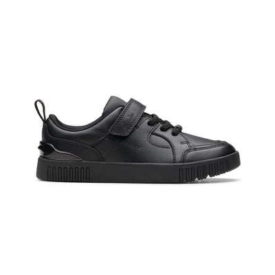 Boys - Oslo Flare Kid Black Leather