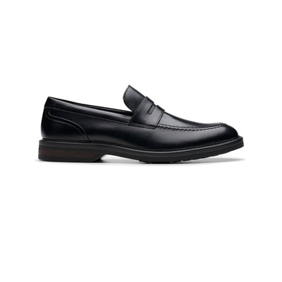 Mens - Aldwin Step Black Leather