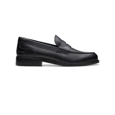 Mens - Craft James Lo Black Leather