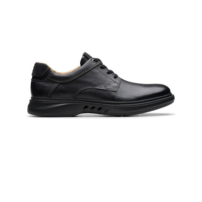 Mens - Un Briley Pace Black Leather