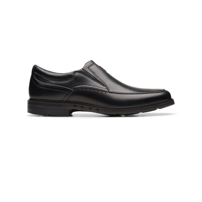 Mens - Un Kendric Go Black Leather