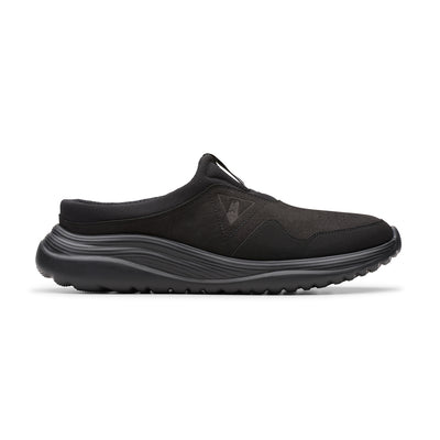 Mens LT 360 Mule Black Nubuck