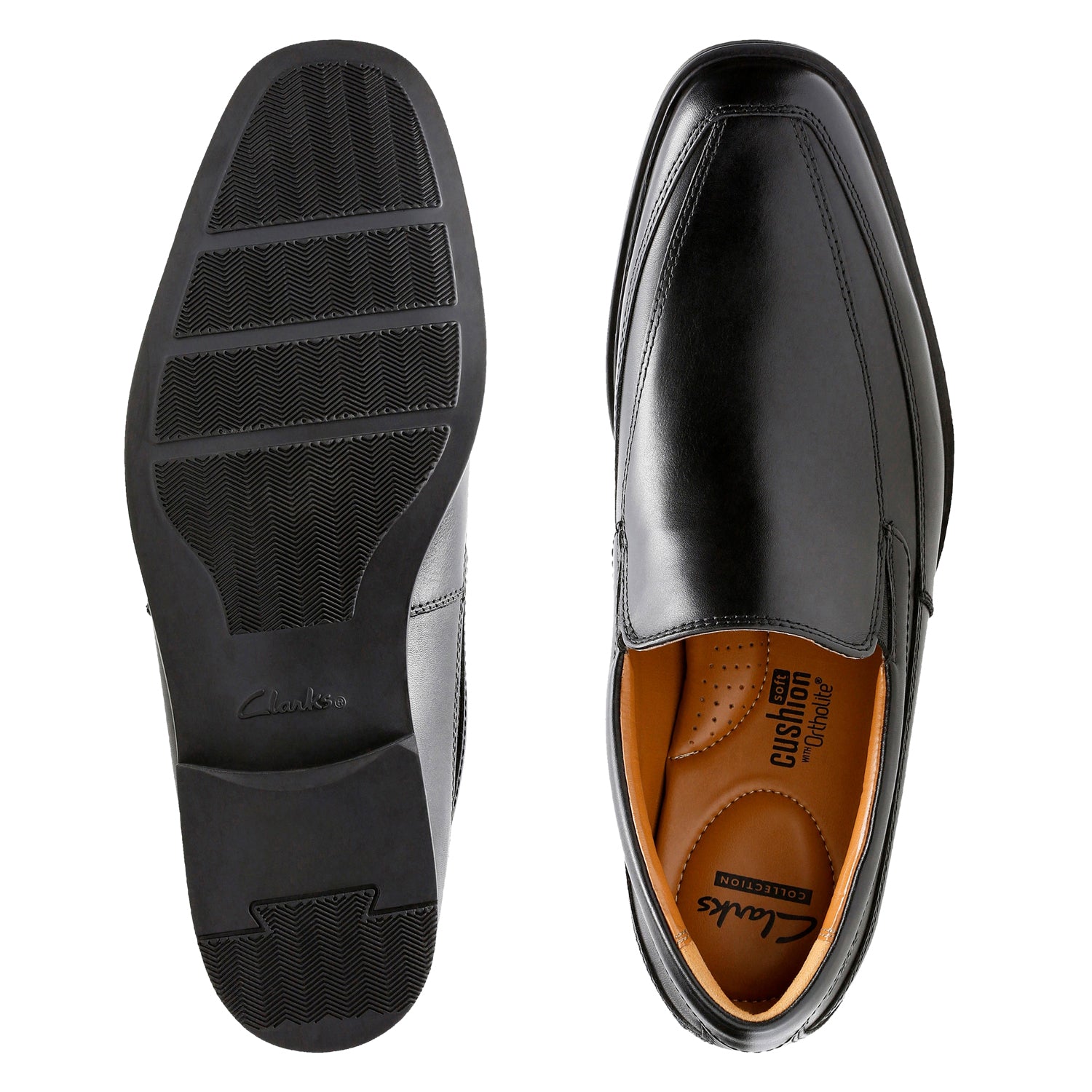 Clarks men's tilden hot sale free loafer