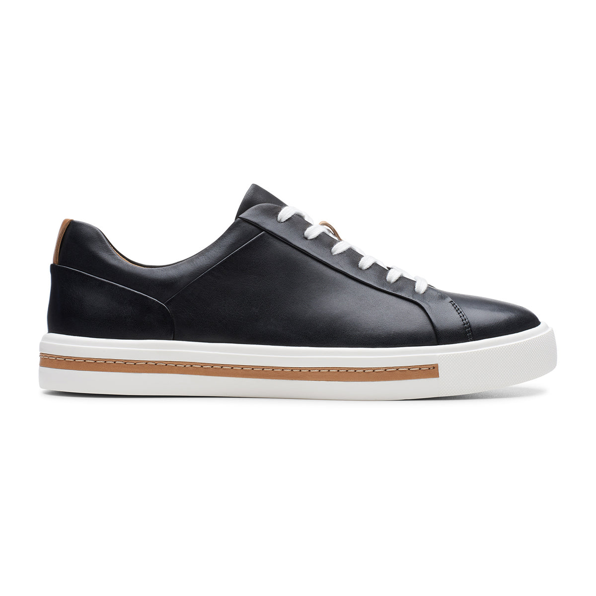 Shop Un Maui Lace Black Leather Shoes Now in UAE | Clarks UAE