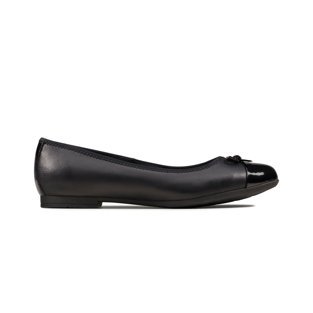 Scala Bloom YouthBlack Leather 261495566