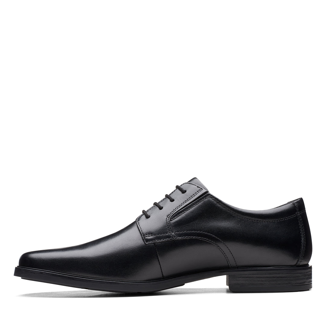 Mens Howard Walk Black Leather