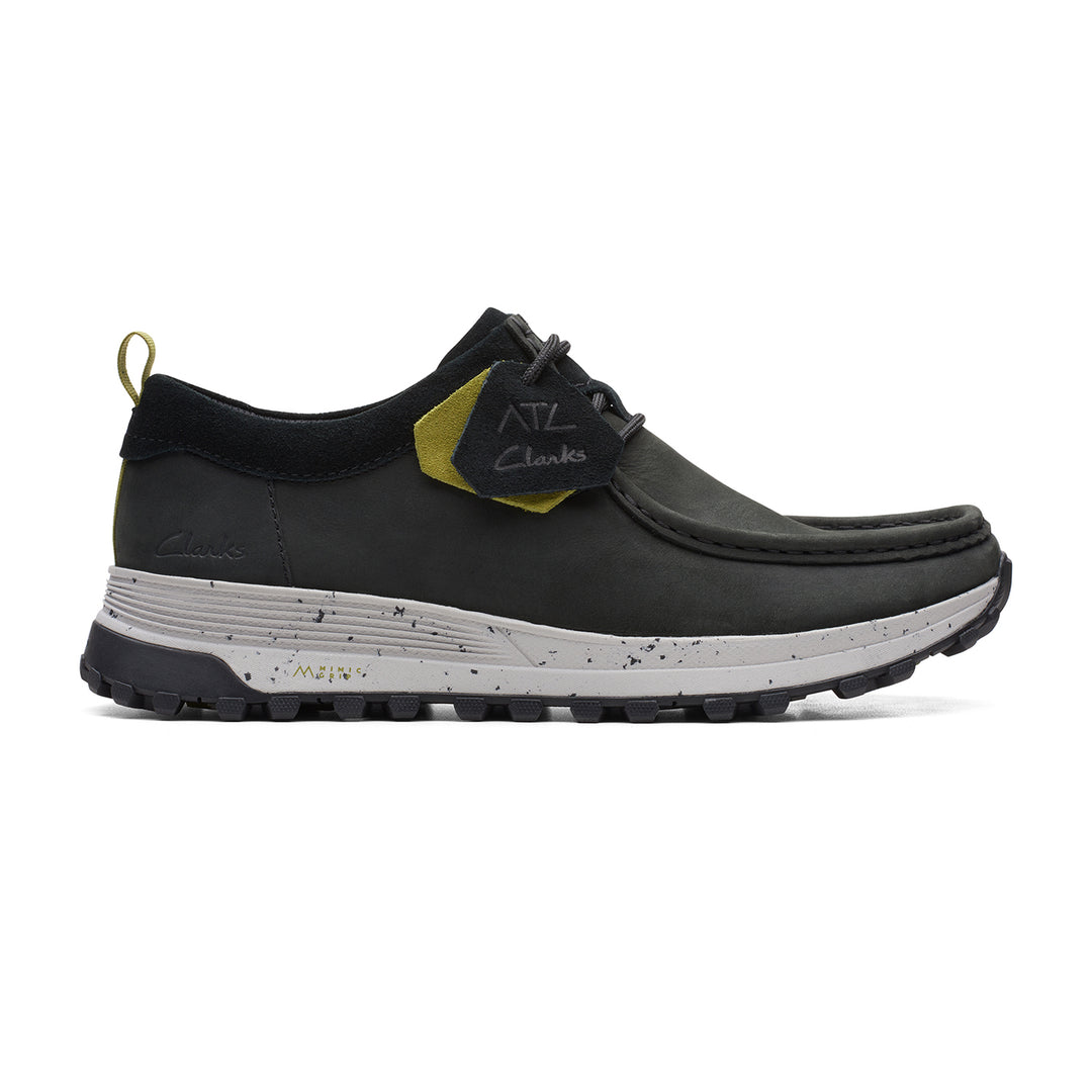 Clarks black nubuck outlet