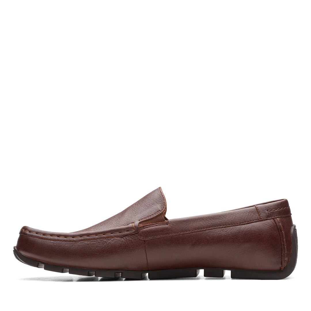 Shop Oswick Plain Men s Loafers Clarks
