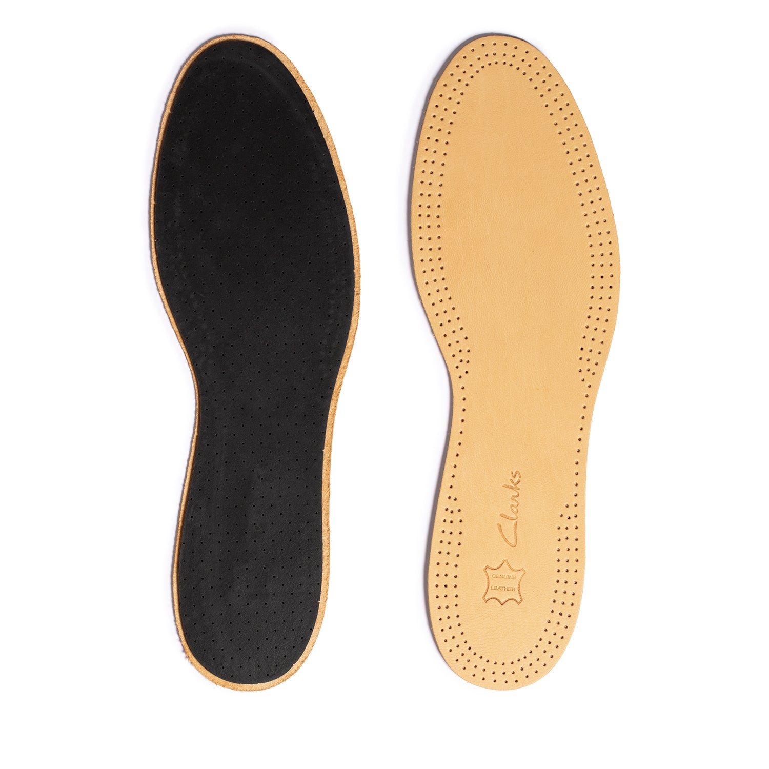 Mens Leather Insoles Size 9